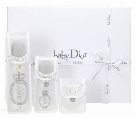 baby dior bottle gift set|baby Dior outlet.